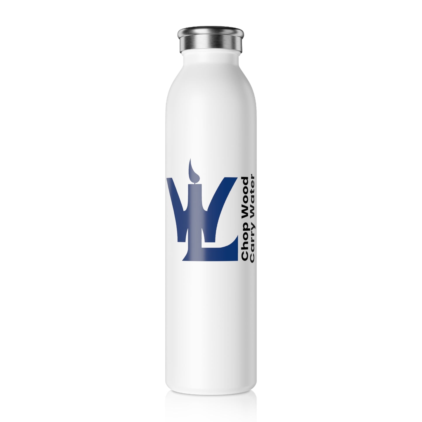 Chop Wood, Carry Water Insulated Bottle (20oz)