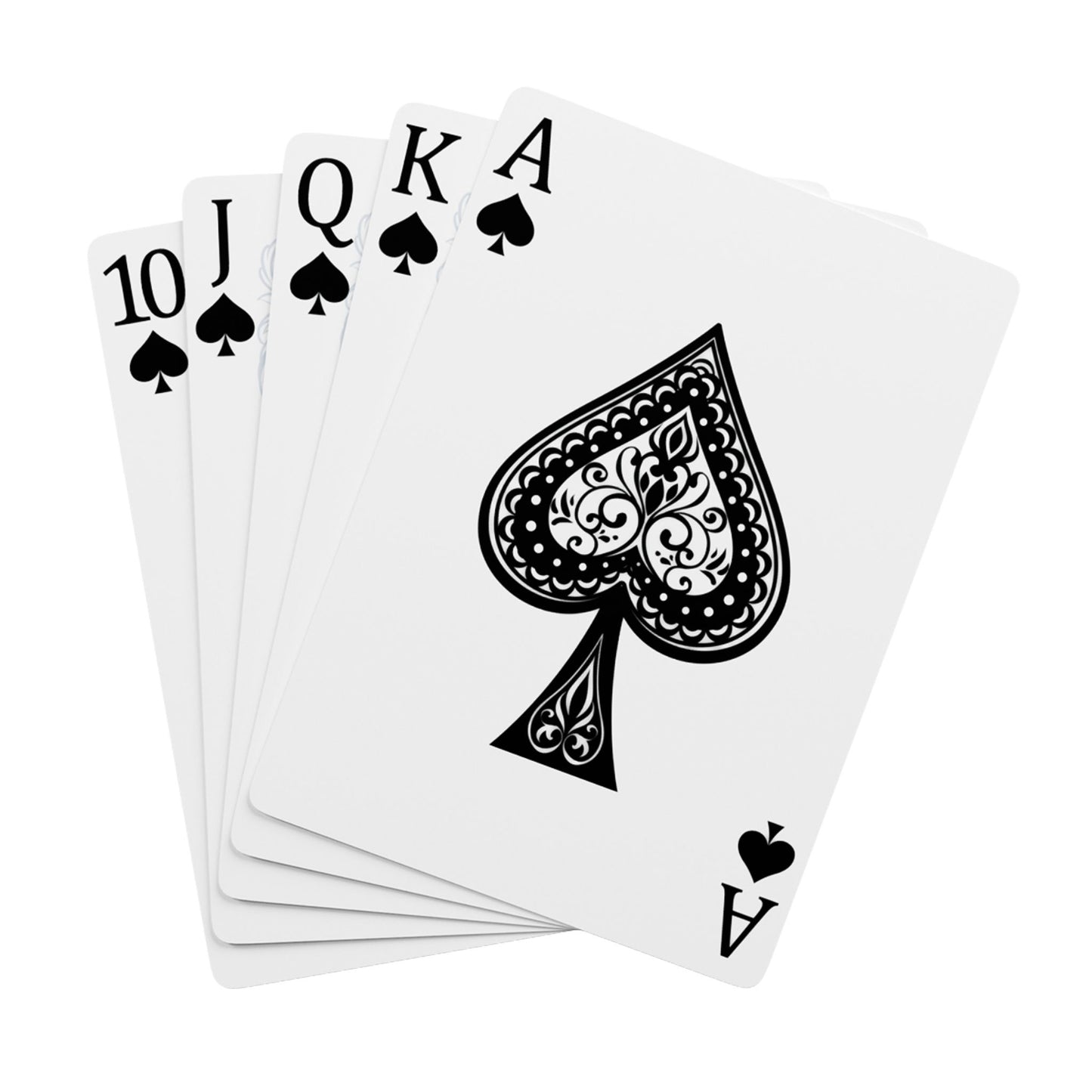 "The Knoll" Painting Playing Cards