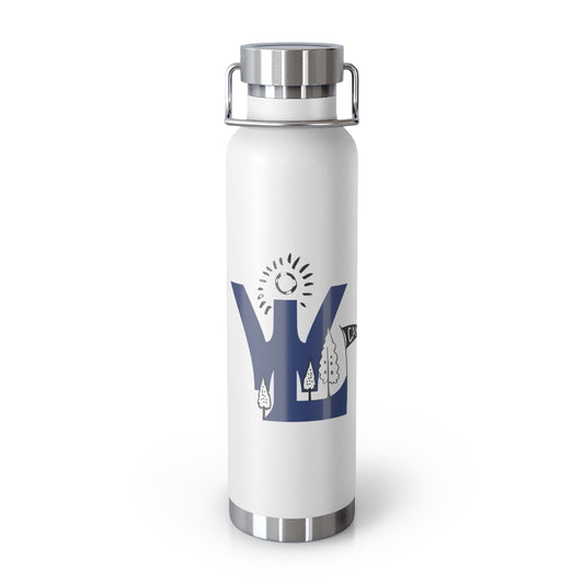 Insulated Bottle with Nature Logo (22oz)