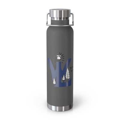 Insulated Bottle with Nature Logo (22oz)